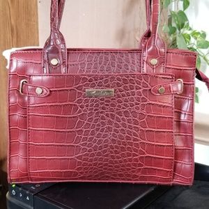Marc Fisher Alligator Purse